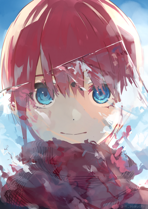 Nakano Ichika from 5-toubun no Hanayome