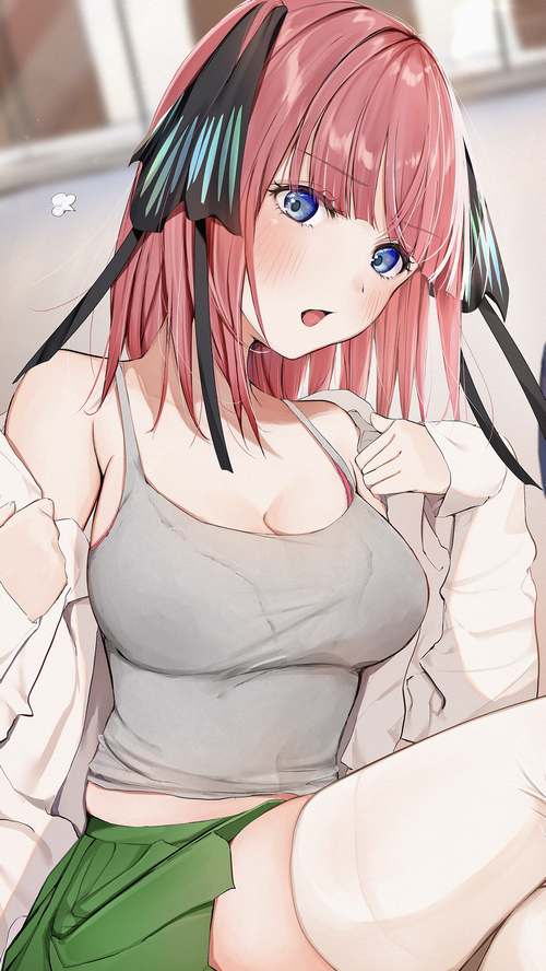 Nakano Nino from 5-toubun no Hanayome Fan Art