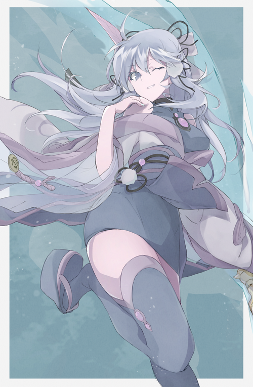 The Absolute Zero Mayakashi Fan Art