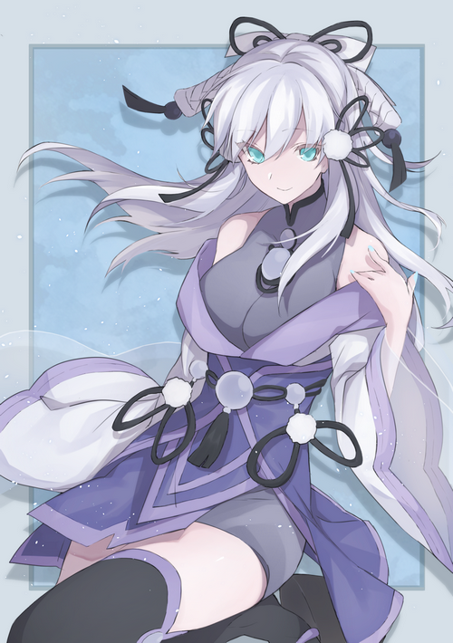 The Absolute Zero Mayakashi Yuki-Onna Yu-Gi-Oh! Fan Art