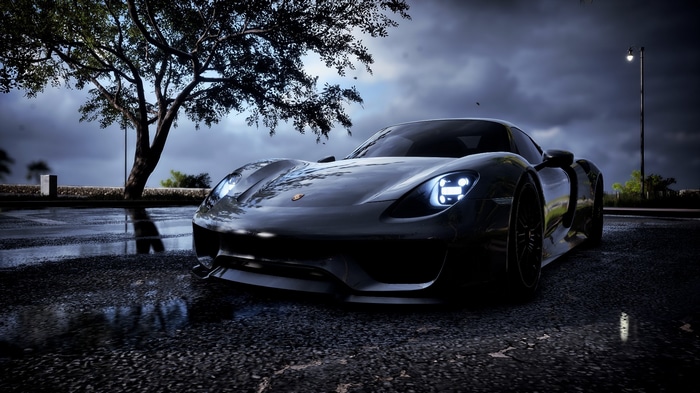 Need for Speed: Heat 4K Porsche 918 Spyder