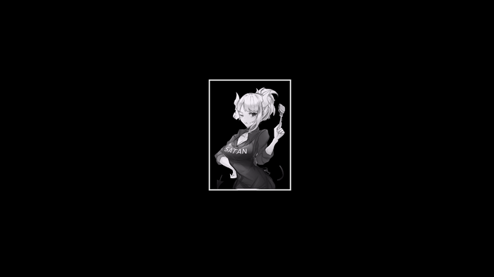 4K Helltaker Satan Anime Art