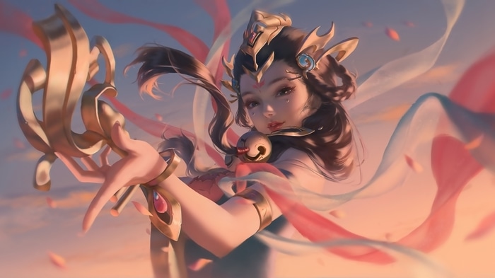 4K Honor of Kings Chinese Clothing