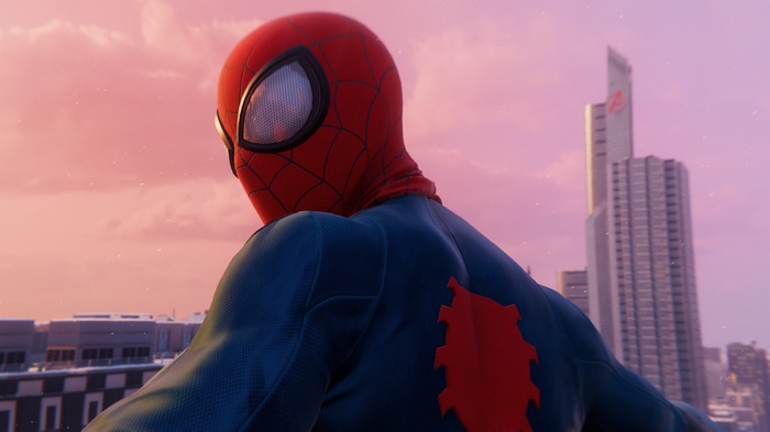 4K Spiderman Miles Morales on PlayStation