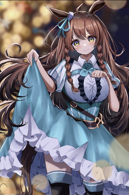 Mejiro Bright from Uma Musume Pretty Derby fan art