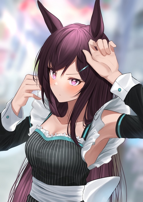 Mejiro Dober from Uma Musume Pretty Derby fan art