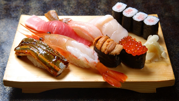 4K food still life closeup