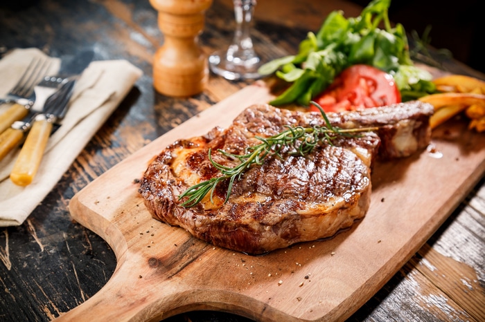 4K food still life closeup
