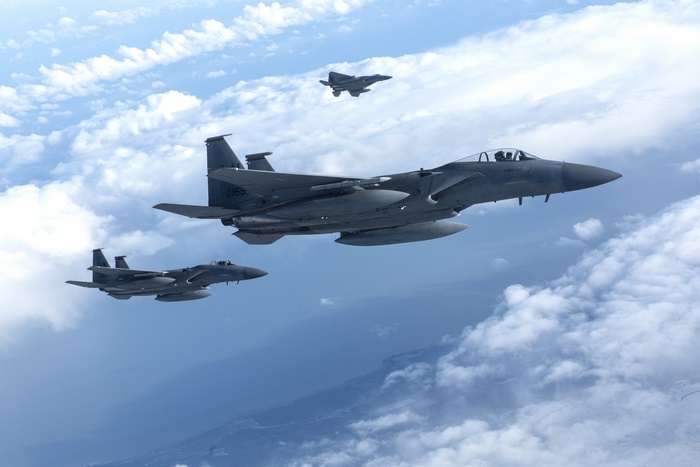 McDonnell Douglas F-15 Eagle 4K