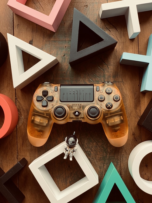 Death Stranding PlayStation 4 Controller and Symbols