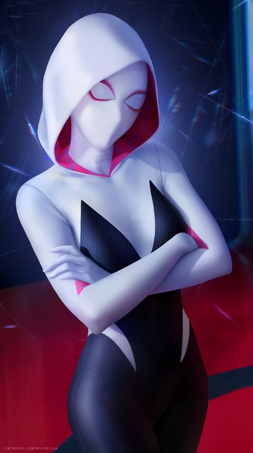 4K Gwen Stacy Spider-Gwen Fan Art