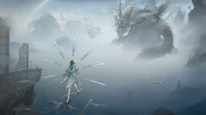 4K Guigu Bahuang Game Poster