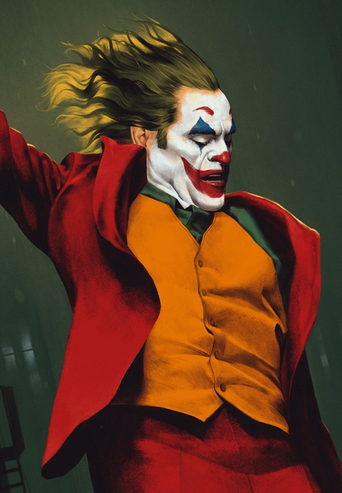 Joker (Joaquin Phoenix) Fan Art