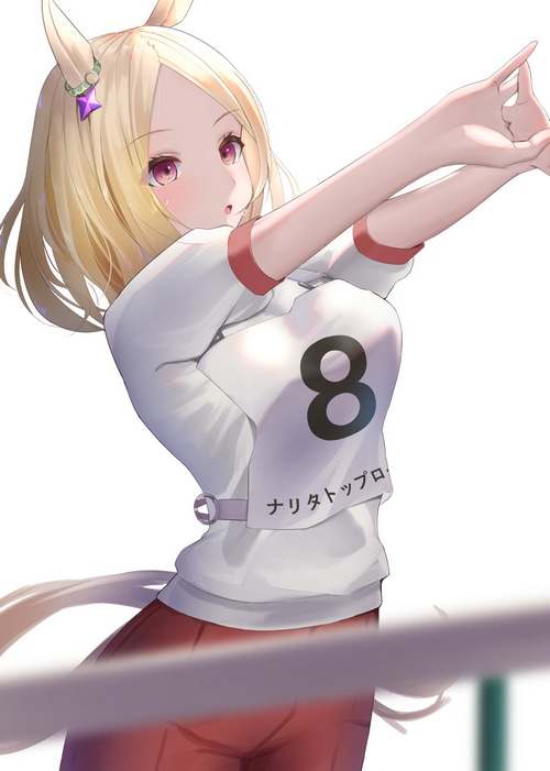 Narita Top Road Uma Musume Pretty Derby Fan Art