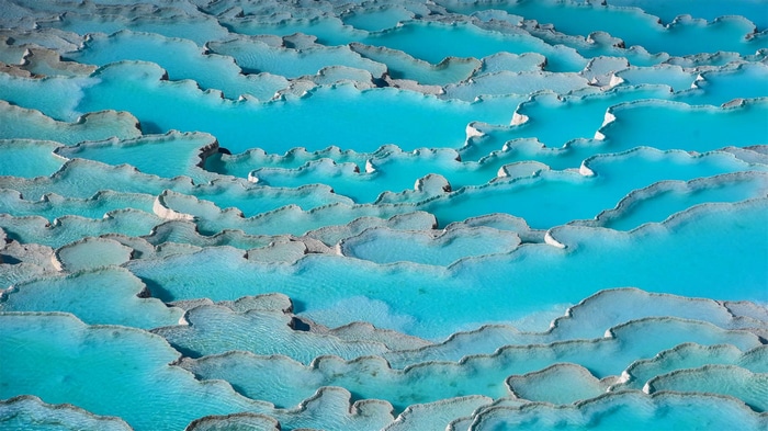 Pamukkale Thermal Waters in Turkey