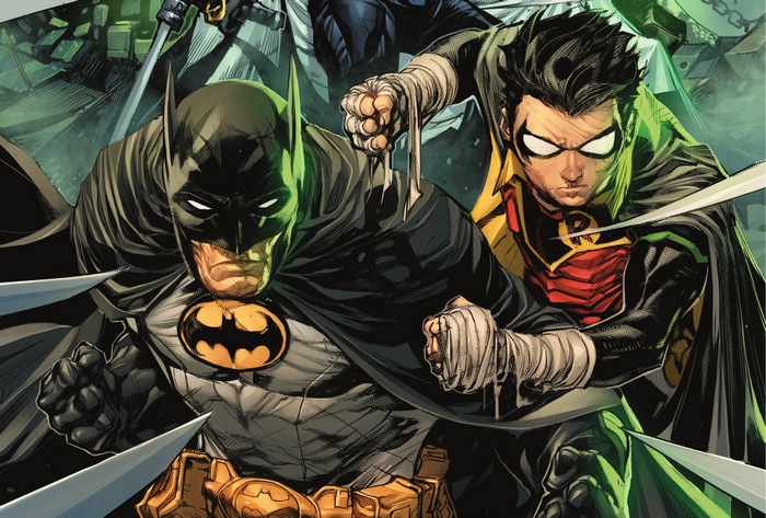 Batman and Robin in DC Comics