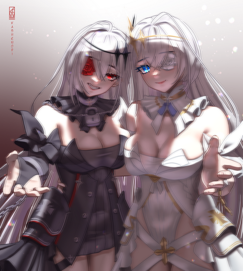 Azur Lane Emden fan art