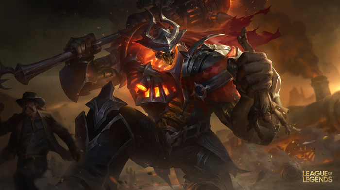 4K High Noon Mordekaiser League of Legends