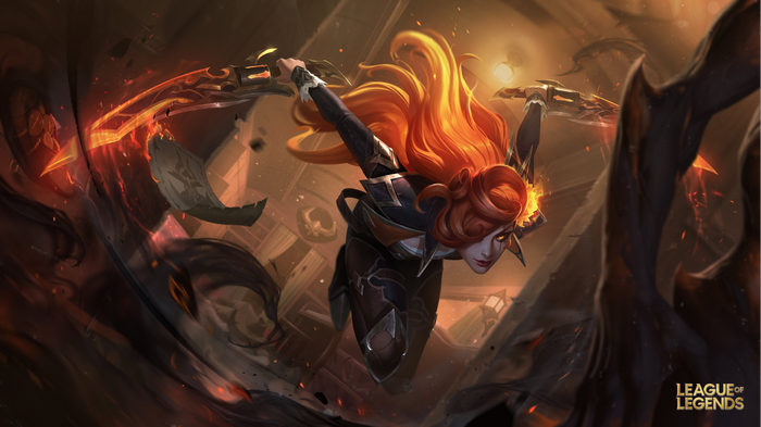 4K League of Legends High Noon Katarina
