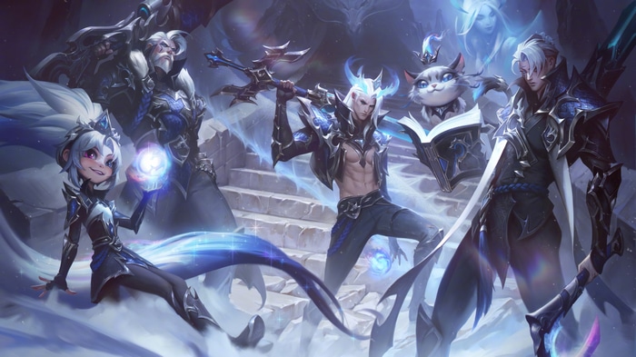 League of Legends EDG Worlds 2021 Champion