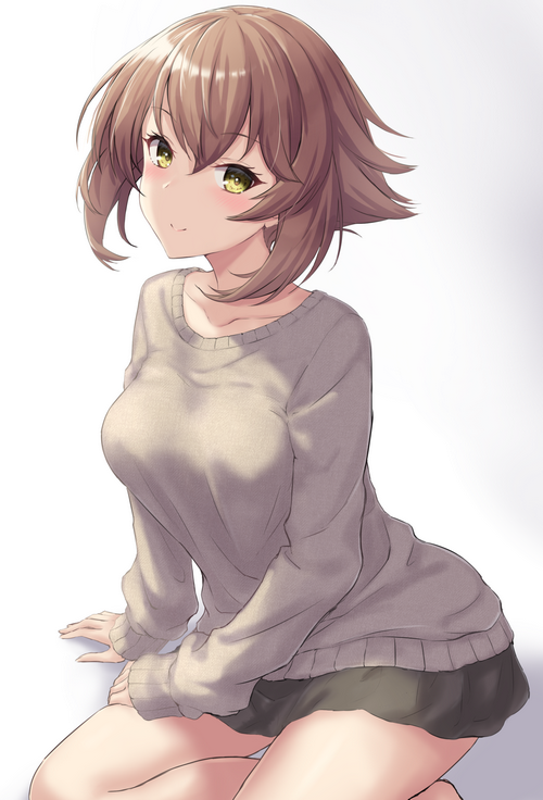 Mutsu from Kantai Collection fan art