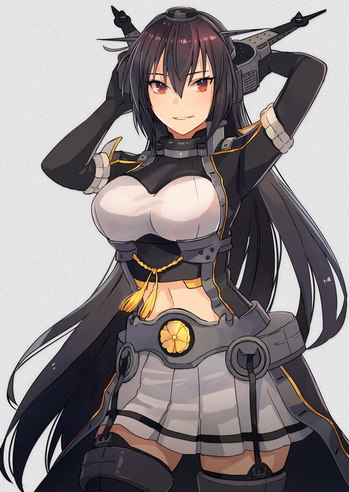 Nagato from Kantai Collection fan art