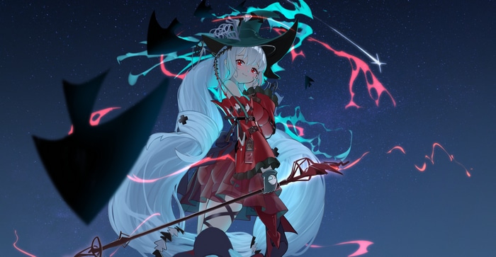 4K Skadi from Arknights