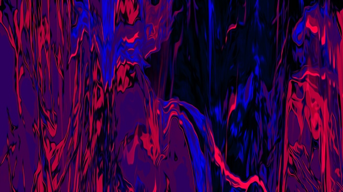 Abstract Galaxy Pattern
