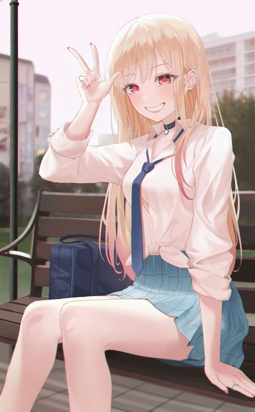 Marin Kitagawa from Sono Bisque Doll wa Koi wo Suru