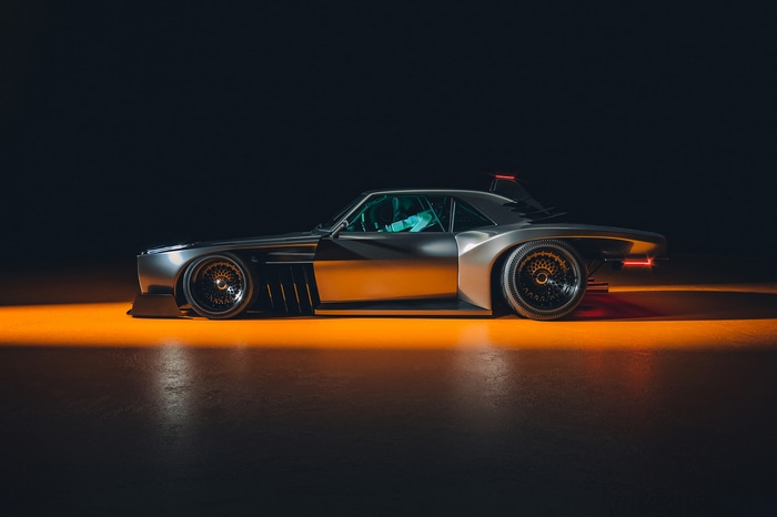 Khyzyl Saleem's Stanced Concept Car