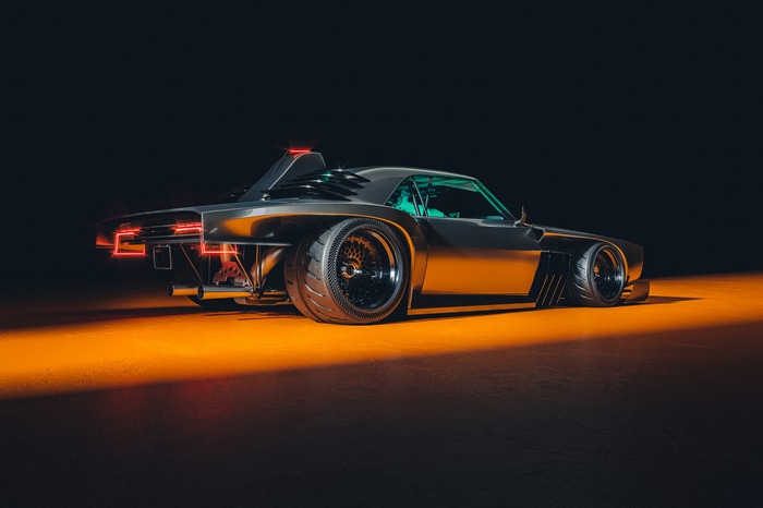 Khyzyl Saleem's Cyberpunk Concept Car