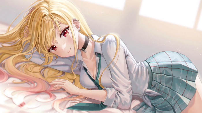 4K Kitagawa Marin fan art from Sono Bisque Doll wa Koi wo Suru
