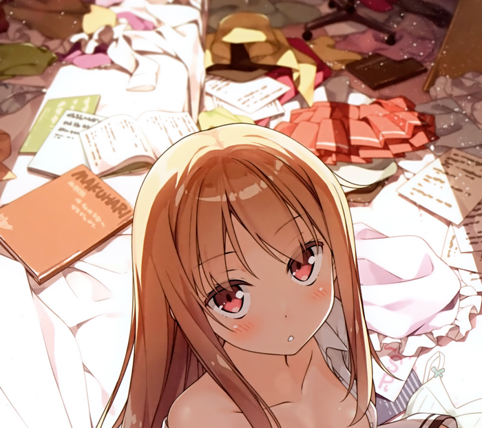 Shiina Mashiro from Sakurasou no Pet na Kanojo