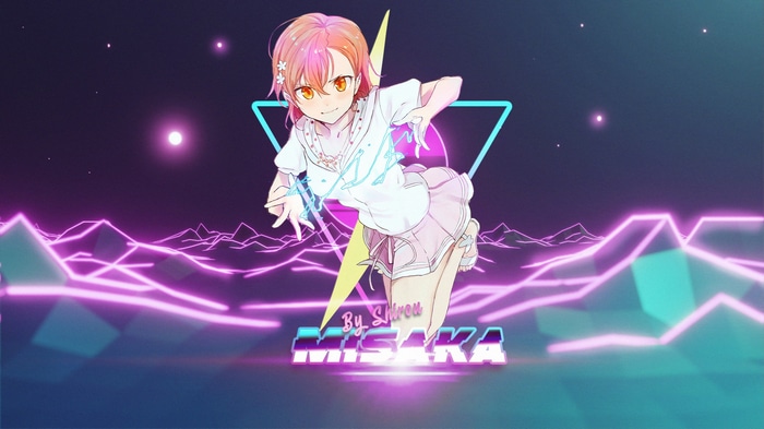 Misaka Mikoto from To Aru Kagaku no Railgun