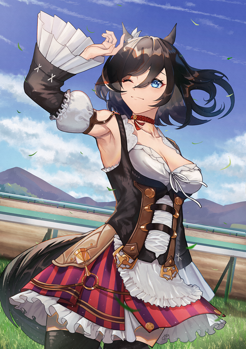 Eishin Flash from Uma Musume Pretty Derby