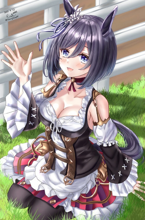 Eishin Flash Uma Musume Pretty Derby Fan Art