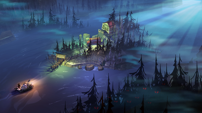 The Flame in the Flood: Night River Survival