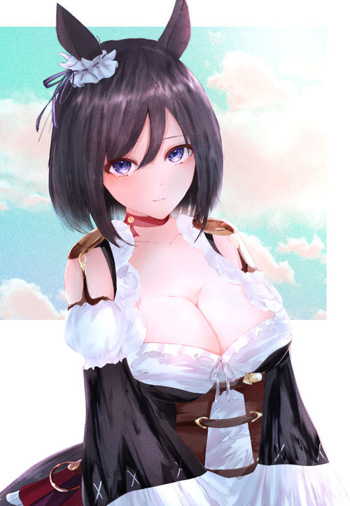 Eishin Flash from Uma Musume Pretty Derby fan art