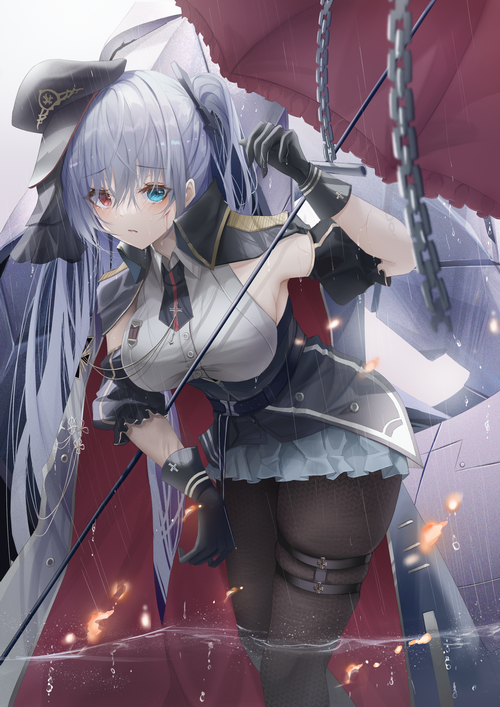 Azur Lane: Turbulence in the Rain