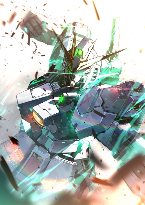 Mobile Suit Gundam Chars Counterattack, RX-93 v Gundam, Gundam, mechs ...