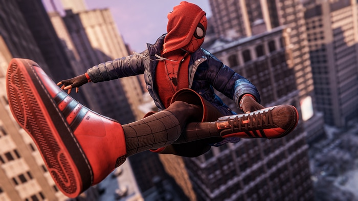 Spider-Man Miles Morales in 4K