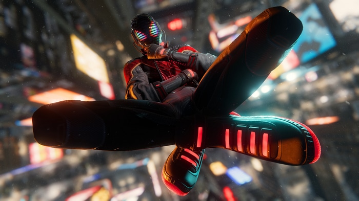 4K Spider-Man Miles Morales on PlayStation 5