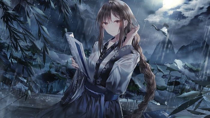 Junpaku Karen as Consort Yu in Fate/Grand Order