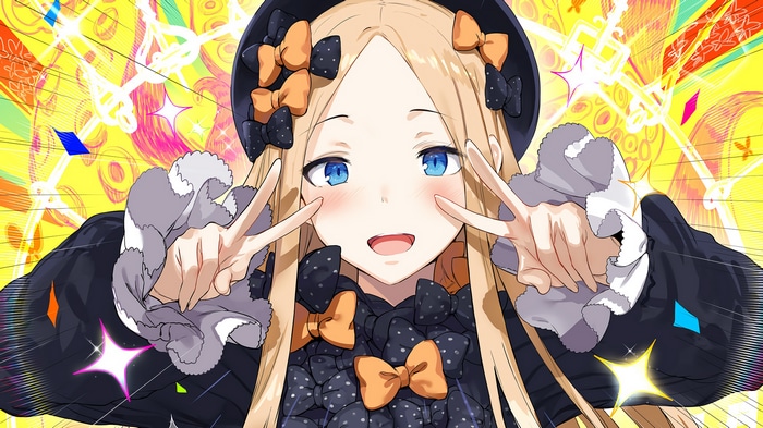Abigail Williams from Fate series