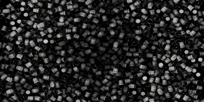4K Pattern of Buckets