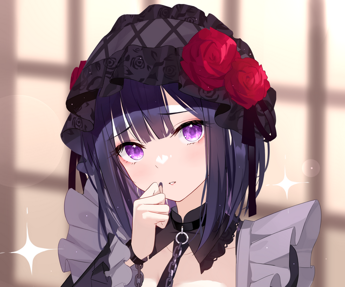Marin Kitagawa in Gothic Lolita Outfit