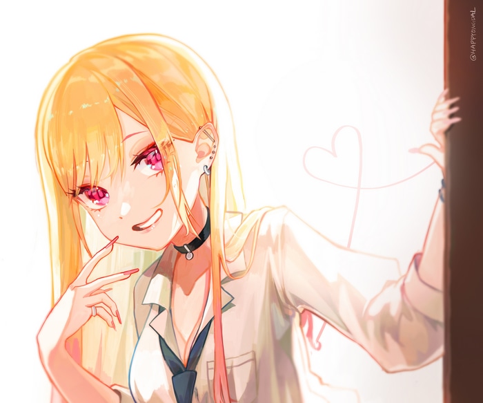 4K Kitagawa Marin from Sono Bisque Doll wa Koi wo Suru