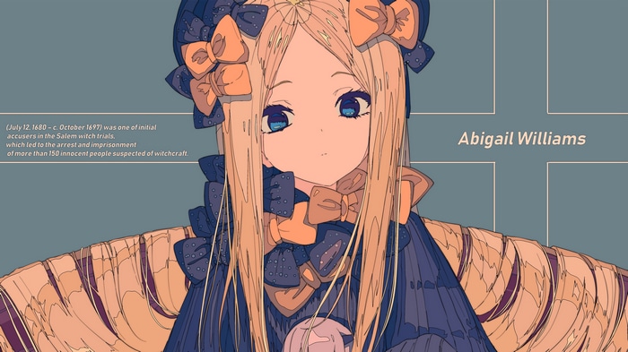 Abigail Williams from Fate/Grand Order