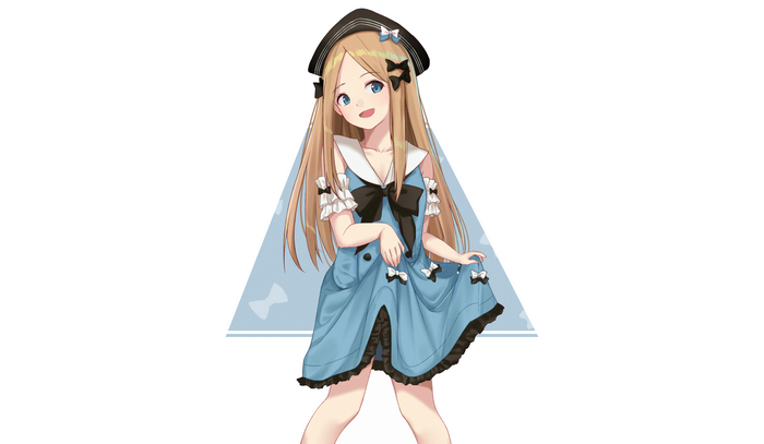 Abigail Williams from Fate/Grand Order anime girl