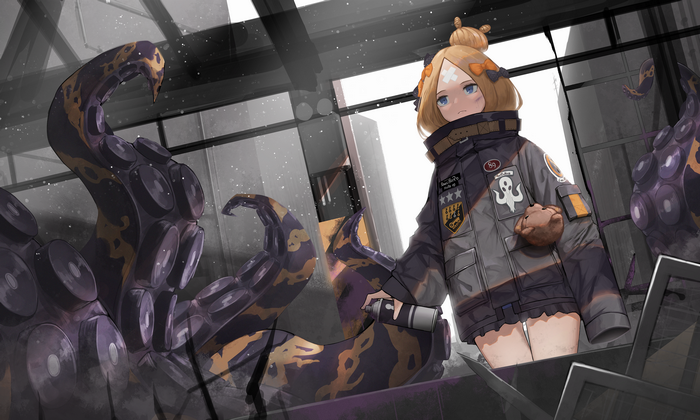 Abigail Williams with Tentacles